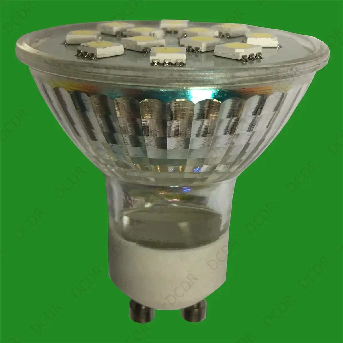 12x 3W GU10 Epistar SMD 5050 LED Spot Light Bulbs 6500K Cool Daylight White Lamp