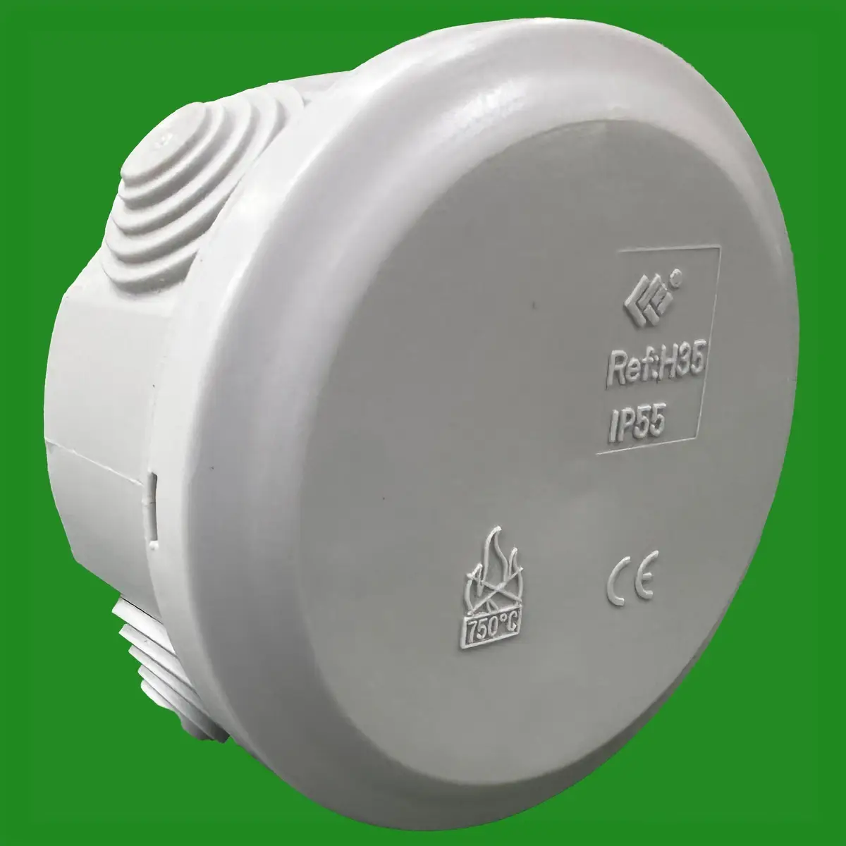 IP55 70mm 5 Terminal Block Waterproof Outdoor Junction Box CCTV Electric Cable - image 2 | Free standard UK delivery included | Discount Quality Products