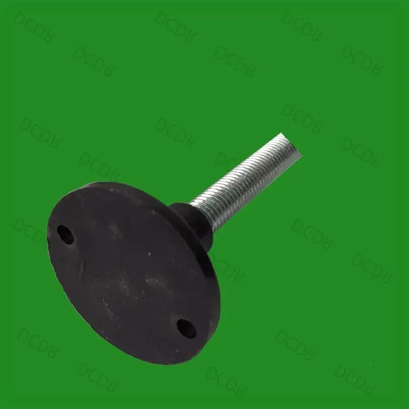 2x 42mm Diameter, M8 x 50mm Adjustable Surface Mountable Levelling Feet Foot - image 2 | Free standard UK delivery included | Discount Quality Products
