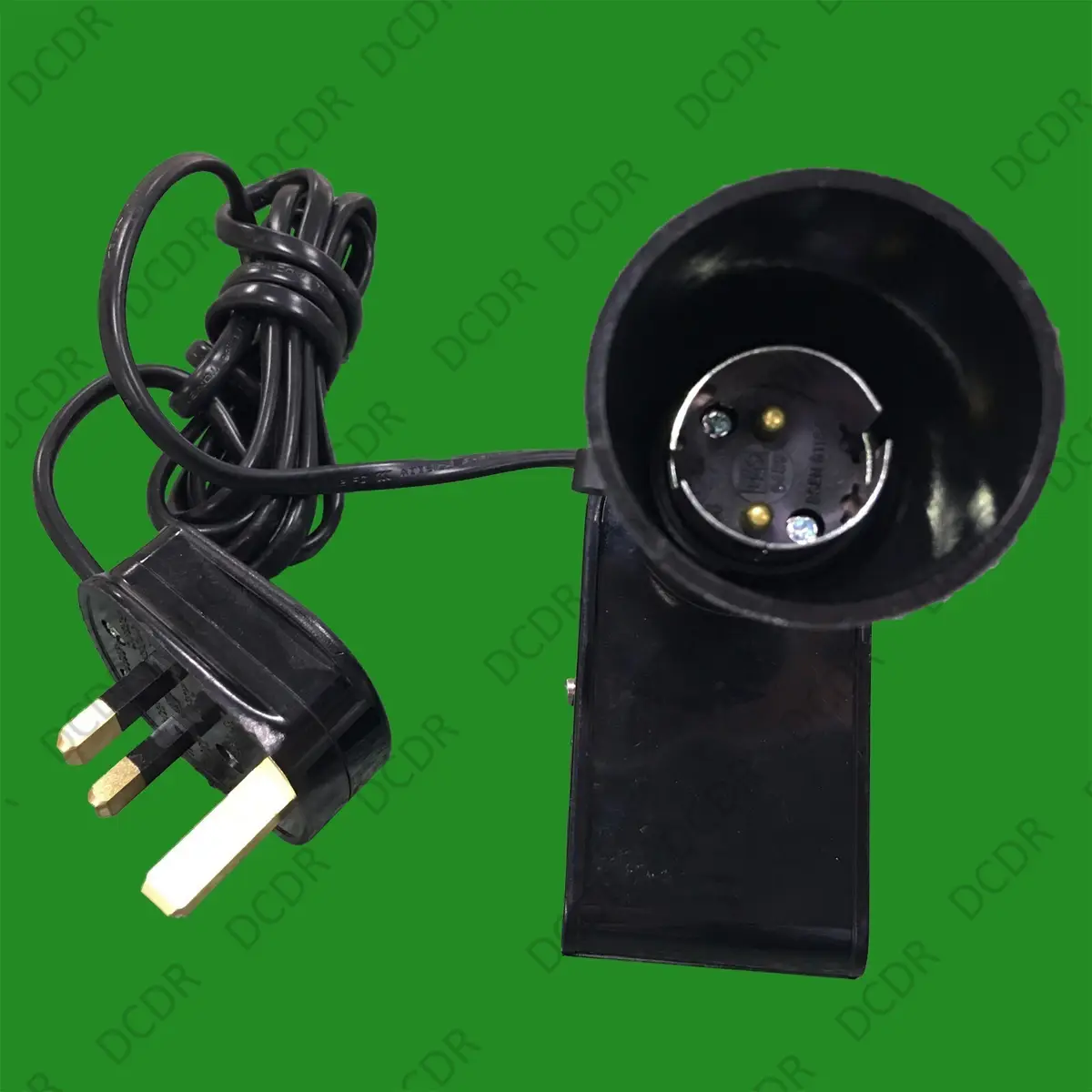 2x 2m Clamp On Light, Fix Attach Grip Clip to Anywhere B22 socket UK Plug Black - image 2 | Free standard UK delivery included | Discount Quality Products