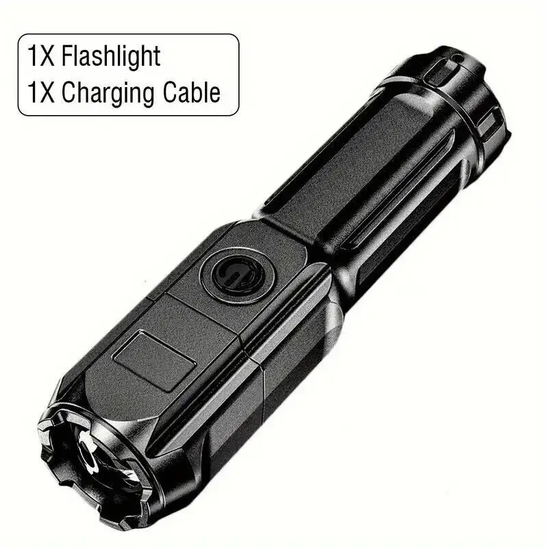 UV (395nm) Black Light Flashlight Rechargeable Torch Security Checking Detection - image 2 | Free standard UK delivery included | Discount Quality Products