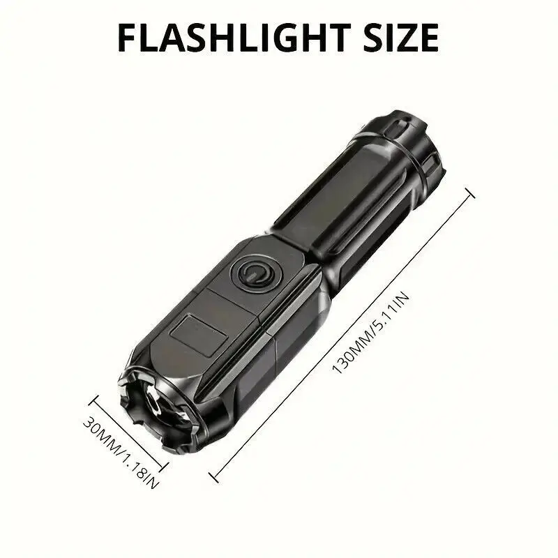UV (395nm) Black Light Flashlight Rechargeable Torch Security Checking Detection - image 8 | Free standard UK delivery included | Discount Quality Products