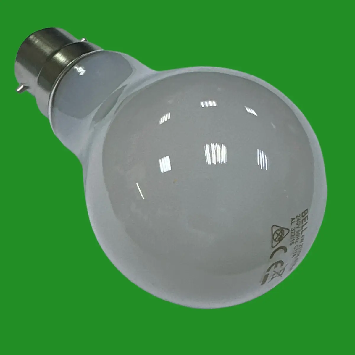 1x 6W (=60W) BELL Pro GLS Pearl LED Filament Light Bulb 2700K BC B22 Bayonet - image 3 | Free standard UK delivery included | Discount Quality Products