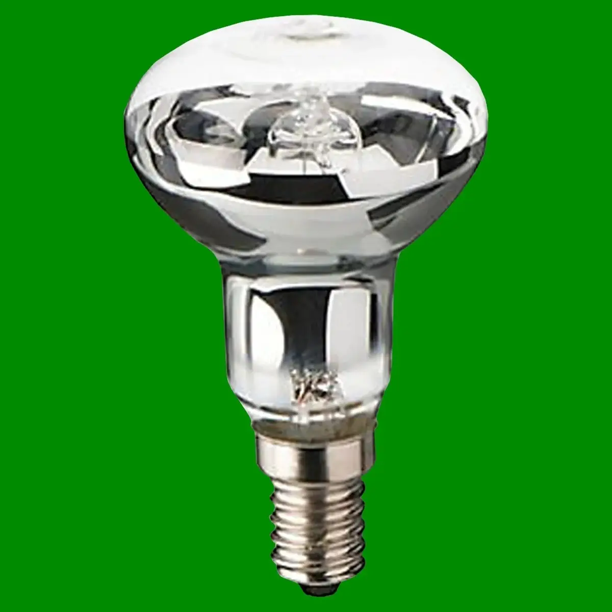4x 40W R50 Dimmable Clear Reflector Spotlight, SES E14 Small Edison Screw