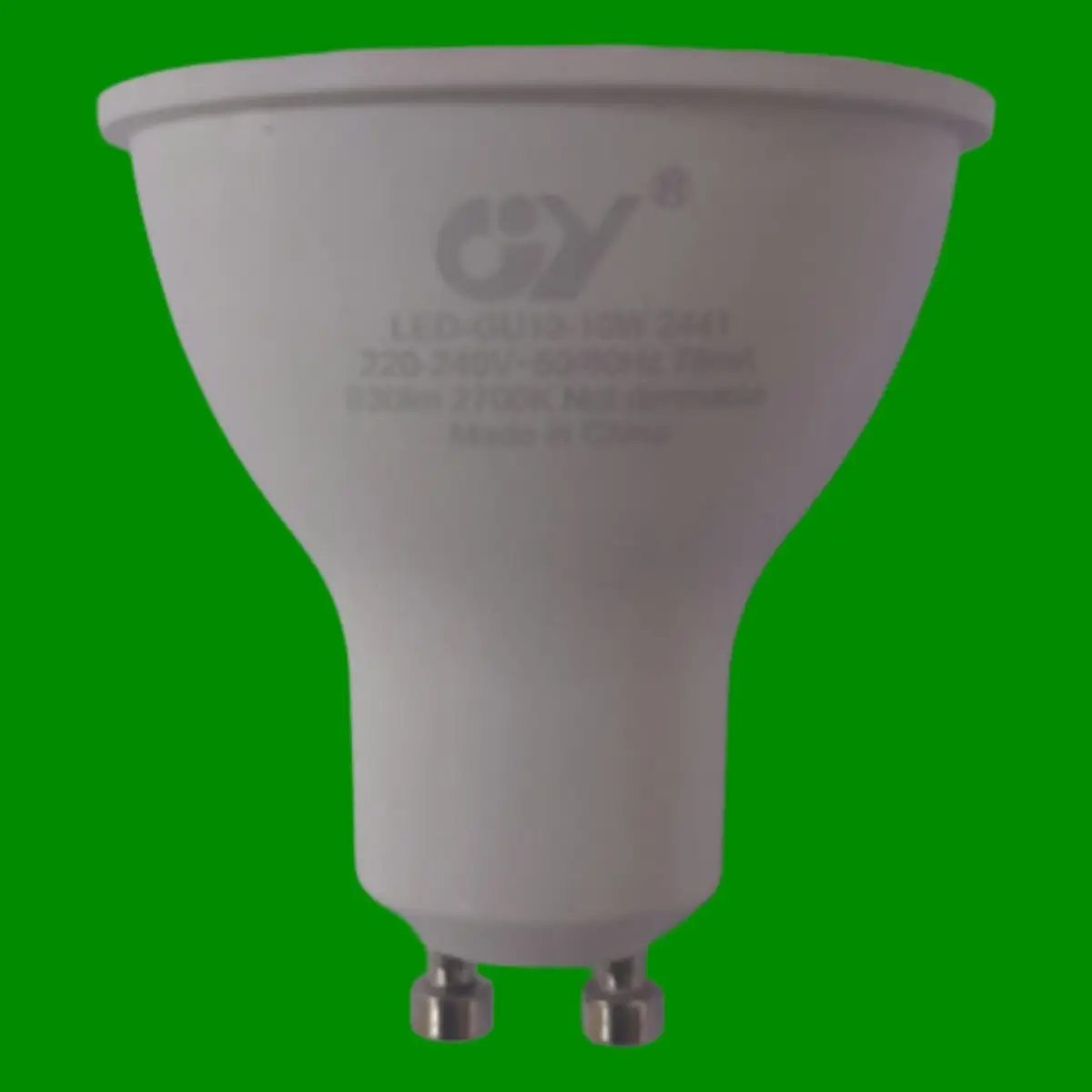 12x 10W LED GU10 Reflector Spotlight Light Bulb 2700K Warm White Lamp