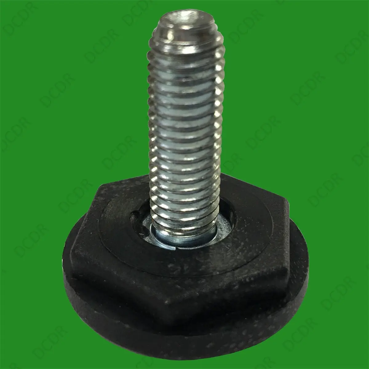 10x 30mm Base Diameter, M8x23mm Adjustable Levelling Feet Foot, Furniture Chair - image 2 | Free standard UK delivery included | Discount Quality Products