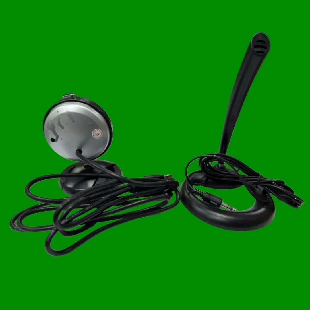Hyundai Computer Microphone & USB Webcam Camera 30fps for PC Laptop, Plug & Play - image 2 | Free standard UK delivery included | Discount Quality Products