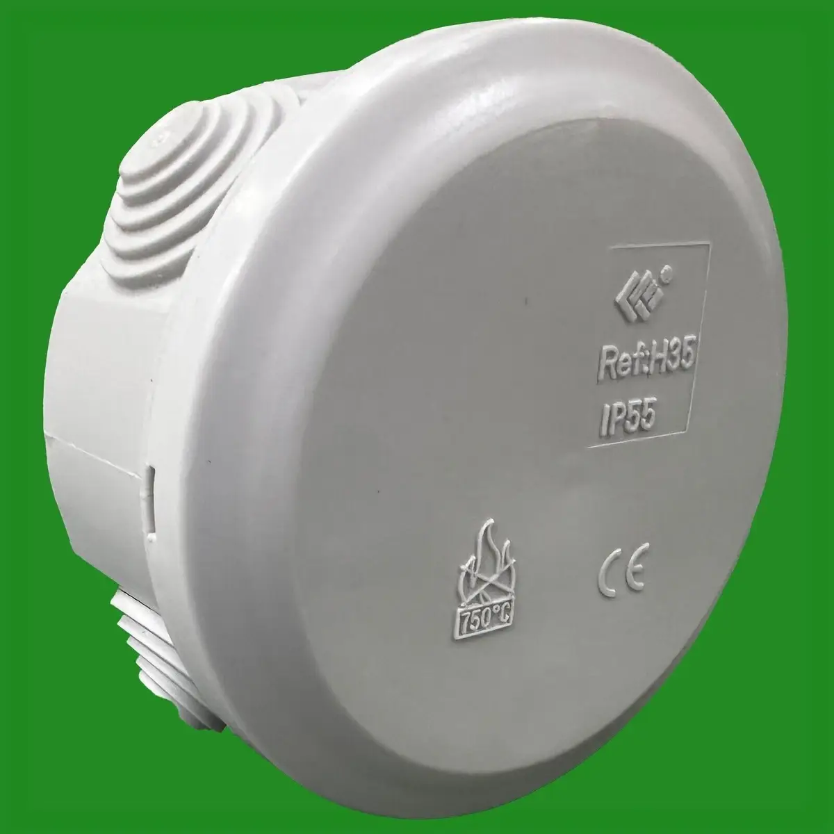 2x IP55 70mm 5 Terminal Block Waterproof Outdoor Junction Box CCTV Electrical - image 2 | Free standard UK delivery included | Discount Quality Products