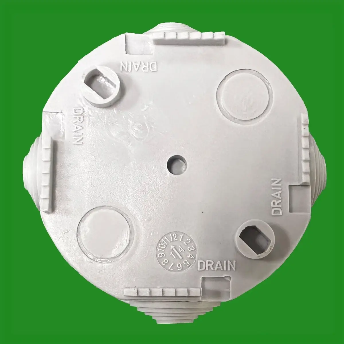2x IP55 70mm 5 Terminal Block Waterproof Outdoor Junction Box CCTV Electrical - image 5 | Free standard UK delivery included | Discount Quality Products