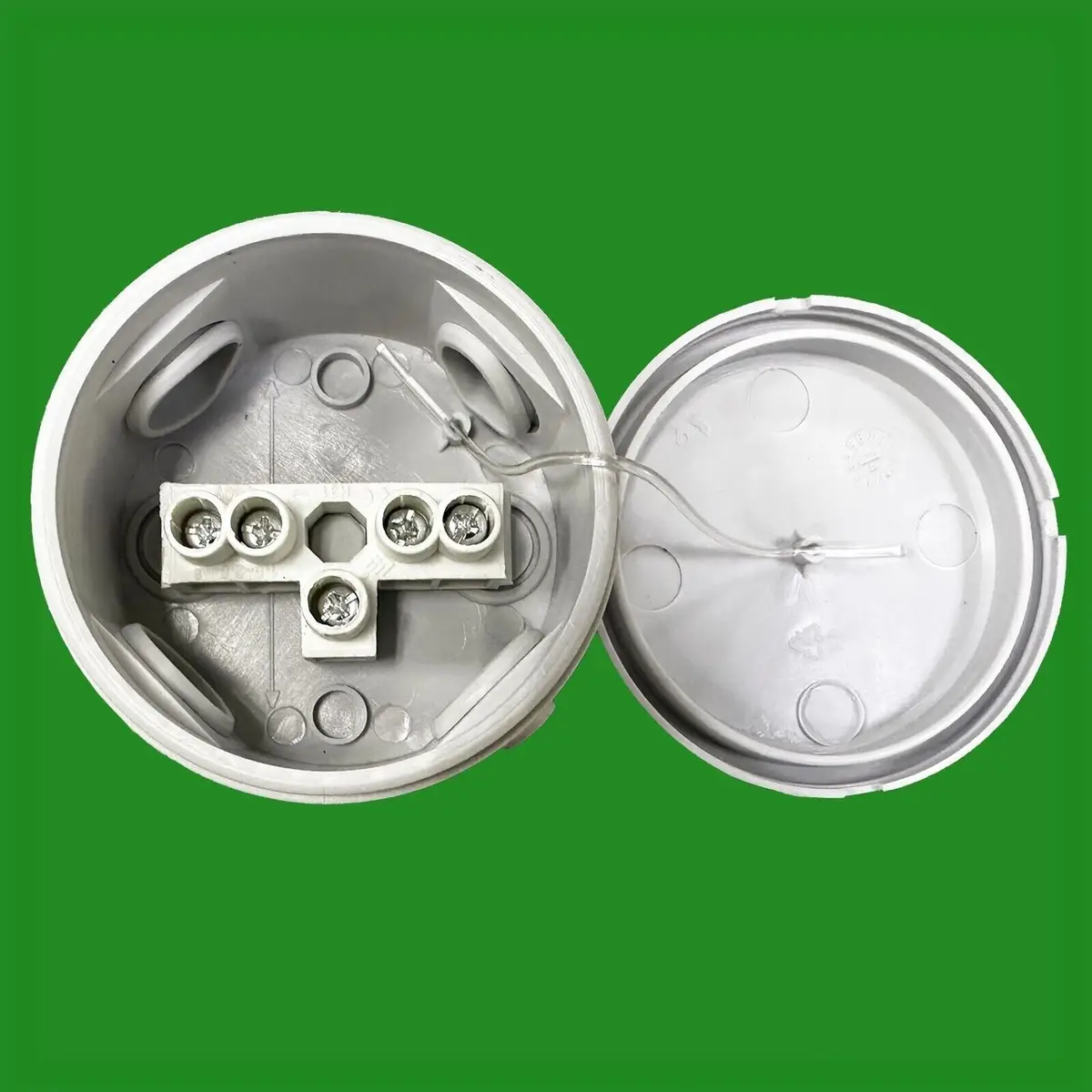 2x IP55 70mm 5 Terminal Block Waterproof Outdoor Junction Box CCTV Electrical - image 6 | Free standard UK delivery included | Discount Quality Products