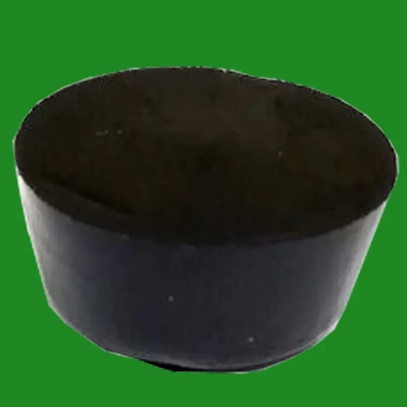 2x 22mm Diameter Black Seat Buffers Bumpers Pads Rubber Toilet Bathroom Round - image 3 | Free standard UK delivery included | Discount Quality Products
