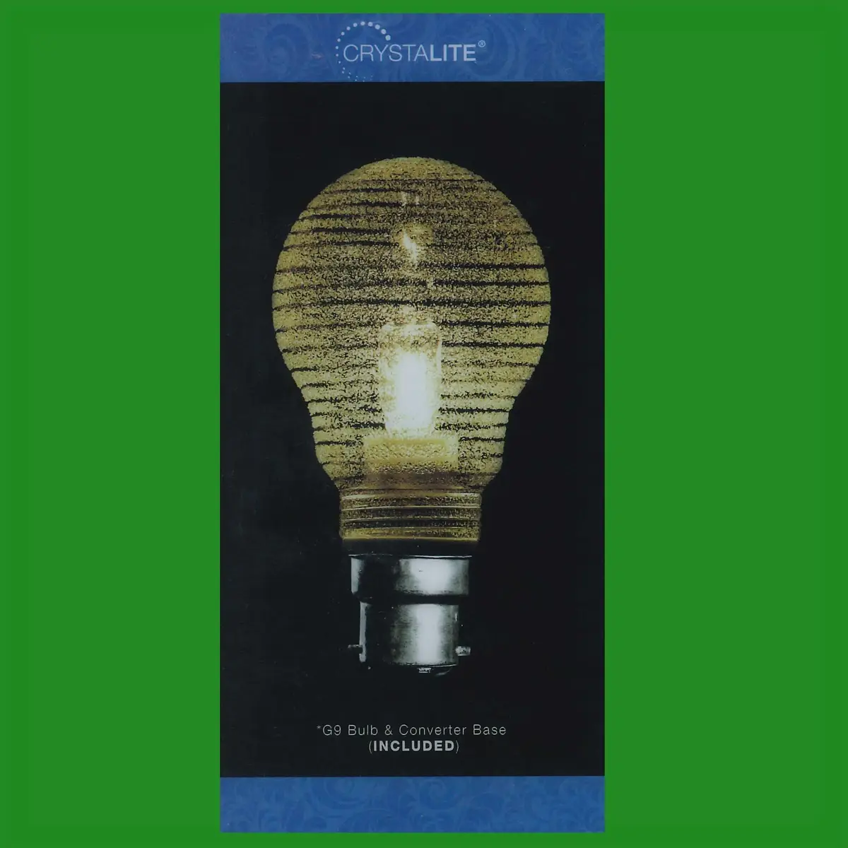 10x 28W Dimmable Halogen Decorative Horizontal Striped GLS Light Bulb BC B22 - image 4 | Free standard UK delivery included | Discount Quality Products