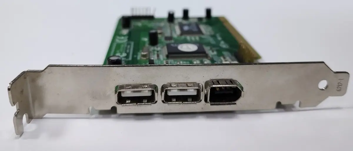 VIA VECTRO VT6214L 1 Firewire 1394 & 2 USB 2.0 PORTS Controller Card - image 2 | Free standard UK delivery included | Discount Quality Products