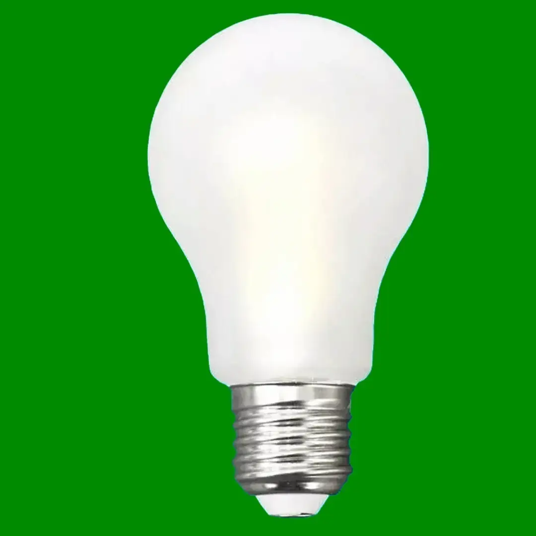 1x 25W Incandescent Tungsten Filament Opal GLS Dimmable Light Bulb E27 ES