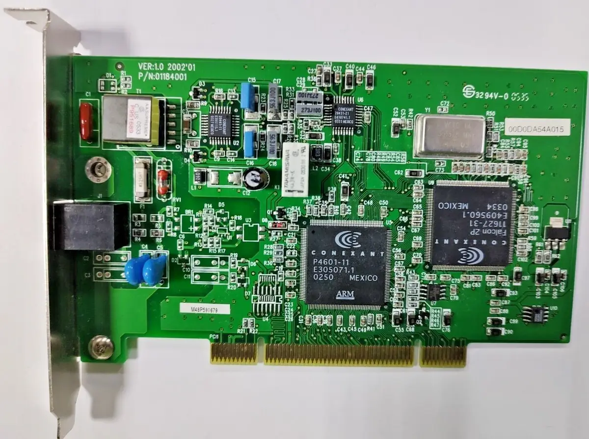 Zoom Conexant P4601-11 PCI ADSL CARD Falcon 2P 5506