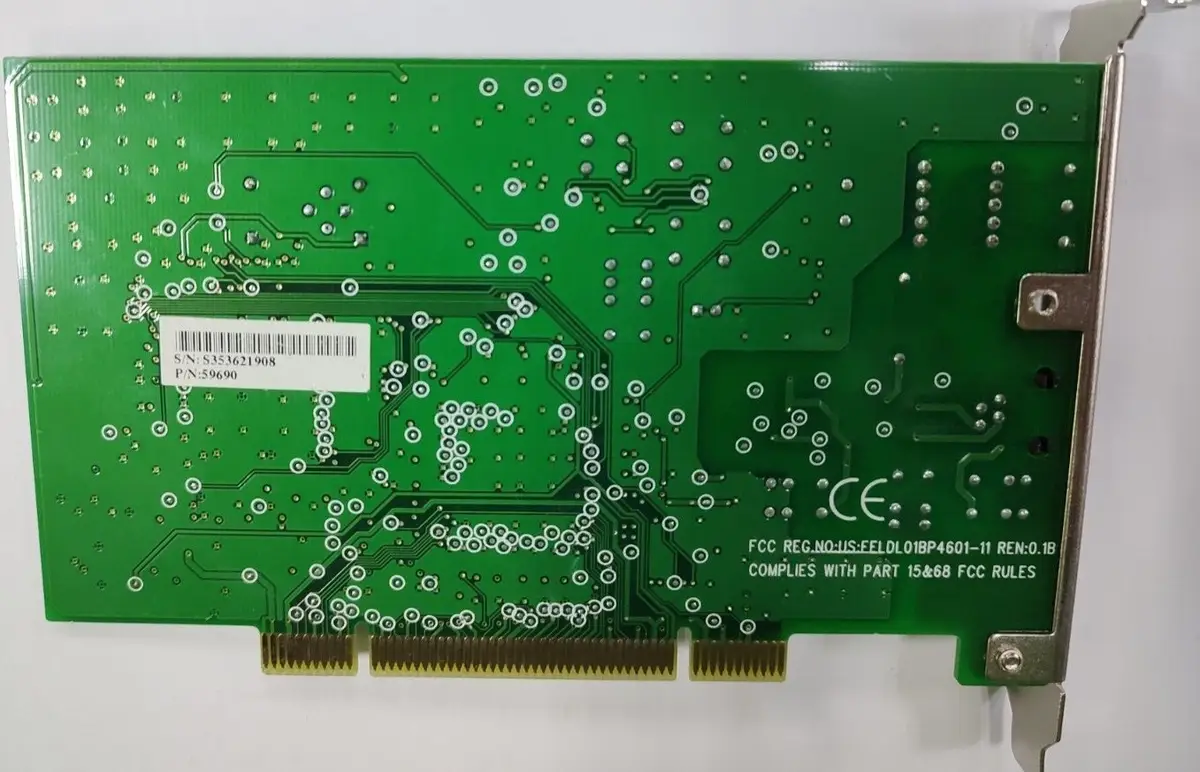 Zoom Conexant P4601-11 PCI ADSL CARD Falcon 2P 5506 - image 3 | Free standard UK delivery included | Discount Quality Products