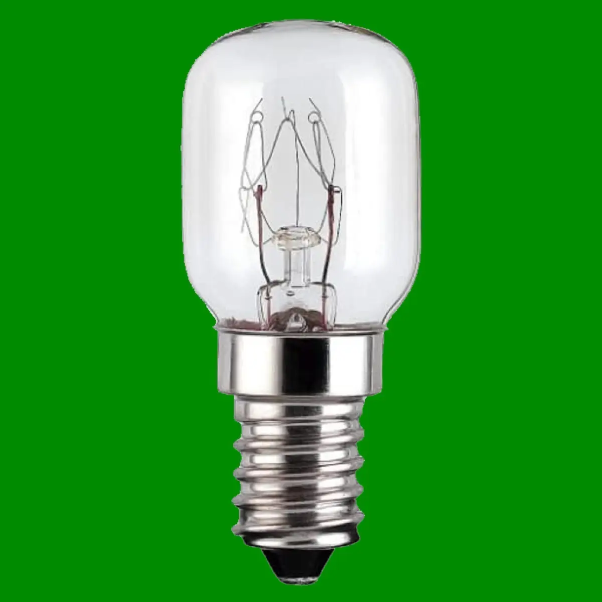2x 25W Refrigerator, Fridge, Freezer, Appliance Pygmy Light Bulbs SES, E14 Lamps