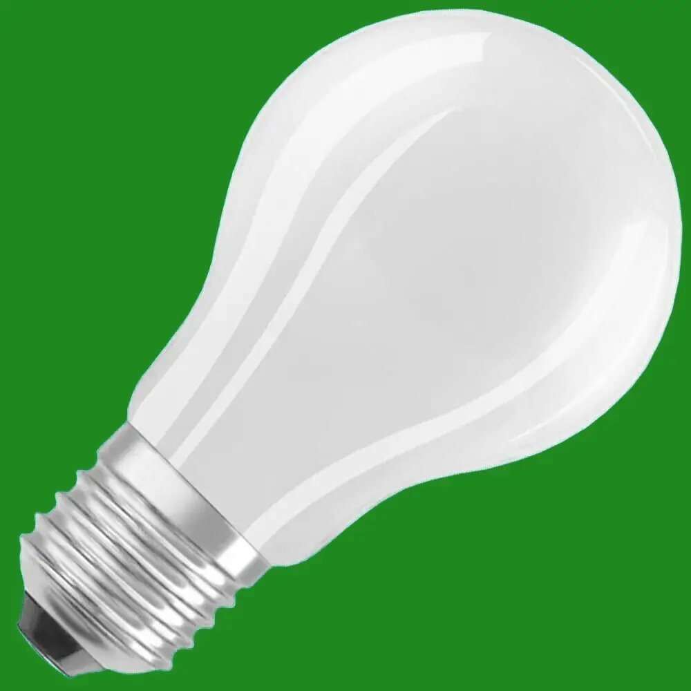 12x 25W Incandescent Tungsten Filament Frosted GLS Dimmable Light Bulb E27 ES