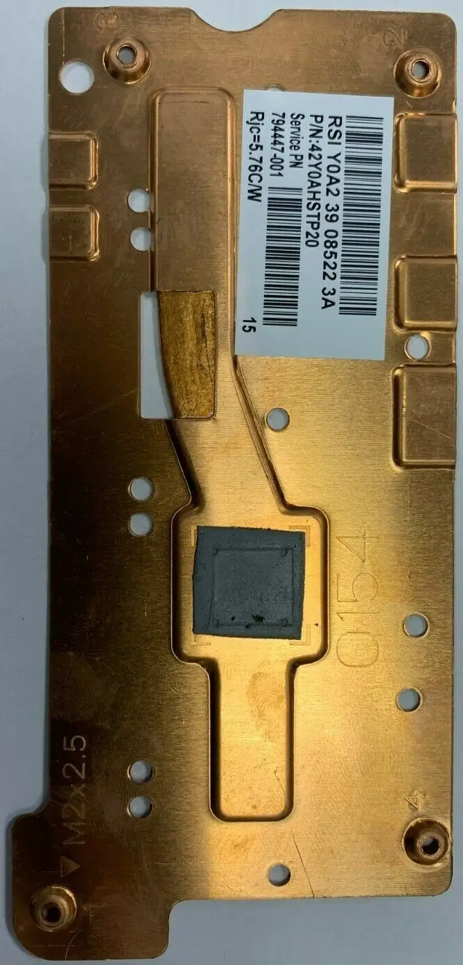 Genuine HP Stream Laptop Heatsink, 42Y0AHSTP20 794447-001, RSI Y0A2 39 08522 3A