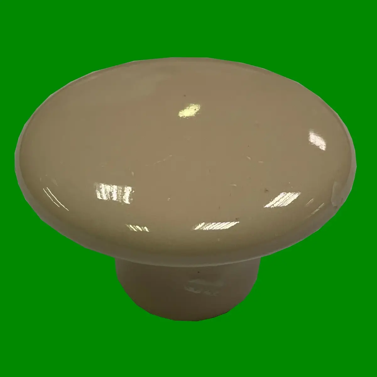 12x 39mm Ceramic Beige/Nude Red Kitchen Cabinet Cupboard Door Handle Drawer Knob - image 2 | Free standard UK delivery included | Discount Quality Products