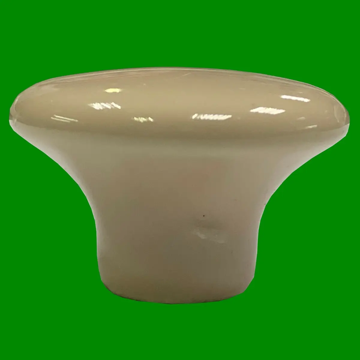 12x 39mm Ceramic Beige/Nude Red Kitchen Cabinet Cupboard Door Handle Drawer Knob - image 3 | Free standard UK delivery included | Discount Quality Products