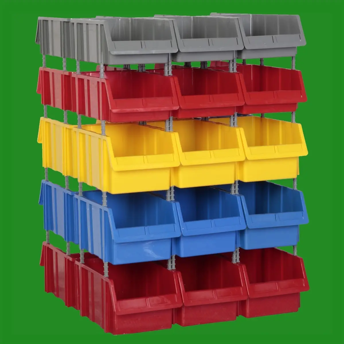 4x Extension Support Pins for Plastic Parts Storage Containers Bins Box Boxes - image 6 | Free standard UK delivery included | Discount Quality Products