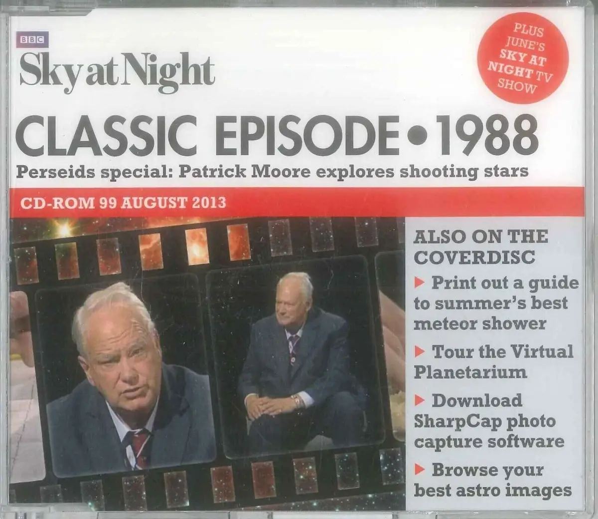 BBC Sky at Night CD-ROM, Classic Episode 1988, #99 August 2013, Windows, Mac