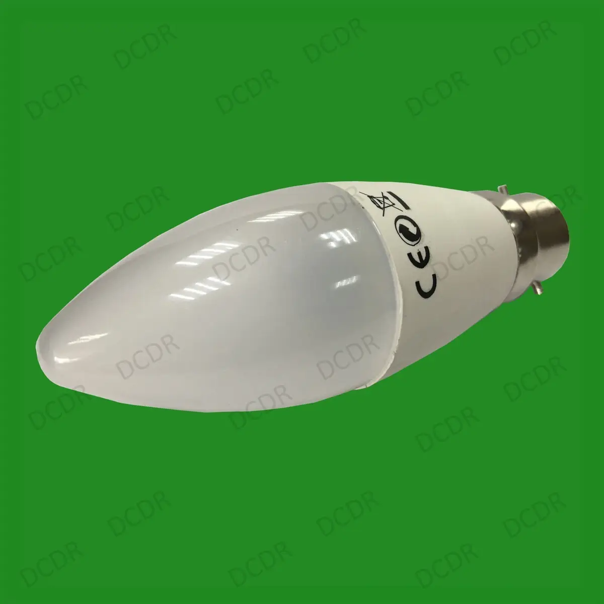 6X 6W BC B22 Daylight White 6500K LED Pearl Candle Light Bulb Bayonet Lamps - image 3 | Free standard UK delivery included | Discount Quality Products