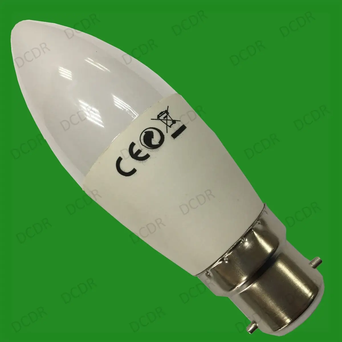 6X 6W BC B22 Daylight White 6500K LED Pearl Candle Light Bulb Bayonet Lamps - image 4 | Free standard UK delivery included | Discount Quality Products