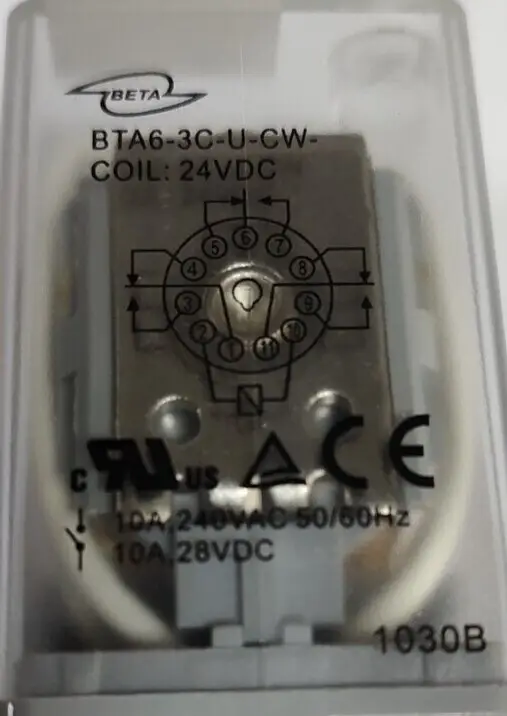 Maplin Power Electromagnetic Relay 24VDC 10A 3PDT, Industrial High Power JG63T - image 3 | Free standard UK delivery included | Discount Quality Products