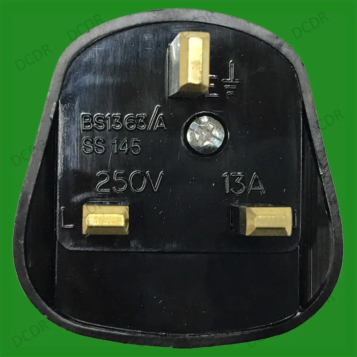 2x 13A Orange High Impact Rubber UK 3 Pin Mains Rewireable Extension Fused Plug - image 4 | Free standard UK delivery included | Discount Quality Products