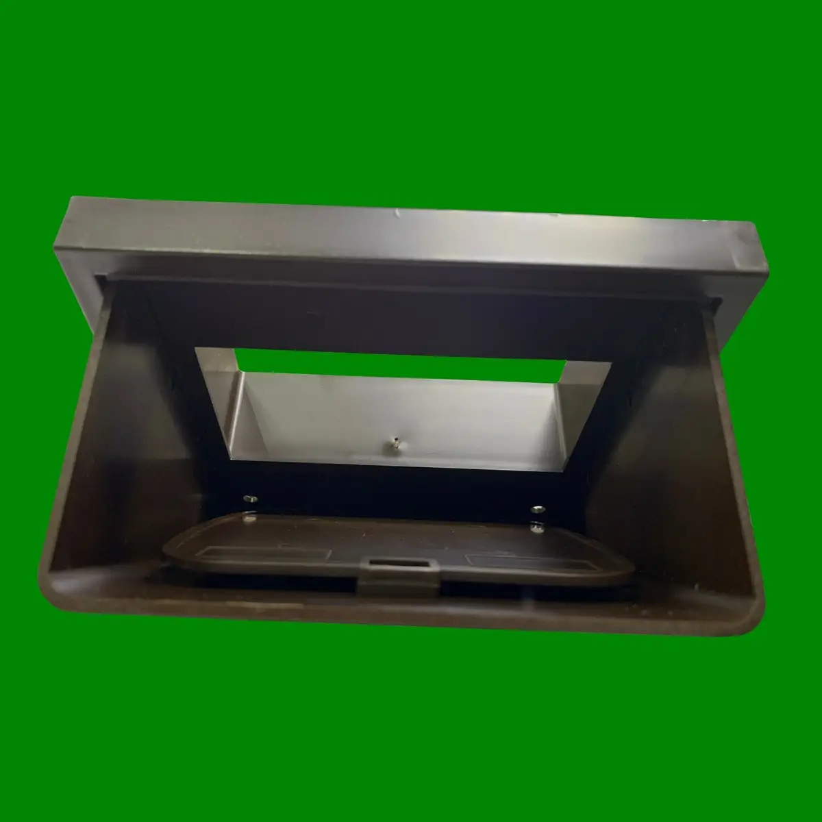 115mm x 58mm Brown Ducting Cowl with Gravity Flap Air Vent Grille Hose Cap Cover - image 2 | Free standard UK delivery included | Discount Quality Products