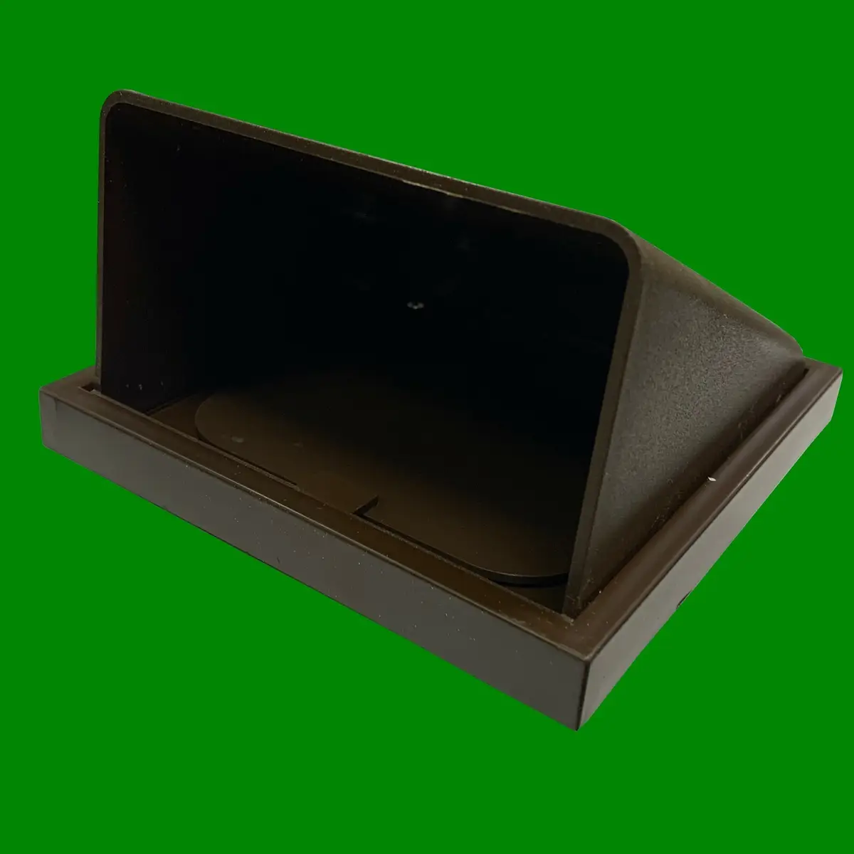 115mm x 58mm Brown Ducting Cowl with Gravity Flap Air Vent Grille Hose Cap Cover - image 3 | Free standard UK delivery included | Discount Quality Products