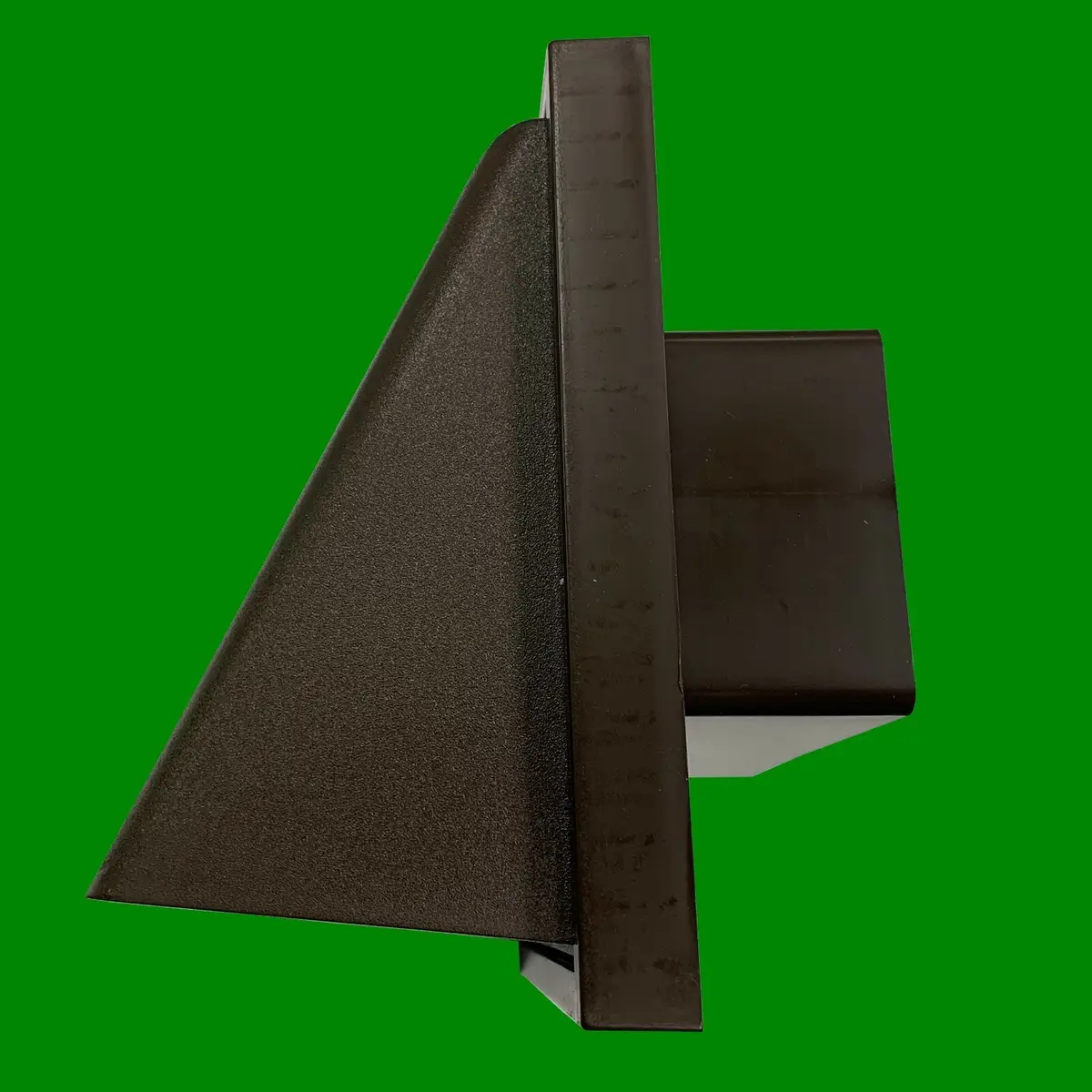 115mm x 58mm Brown Ducting Cowl with Gravity Flap Air Vent Grille Hose Cap Cover - image 7 | Free standard UK delivery included | Discount Quality Products