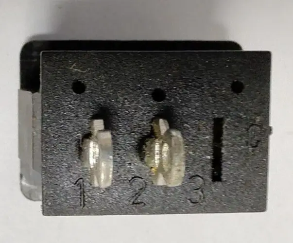 1x Black Roker Switch Snap-In Panel Mount 2 Pin On-OFF, SPST, DIY - image 4 | Free standard UK delivery included | Discount Quality Products
