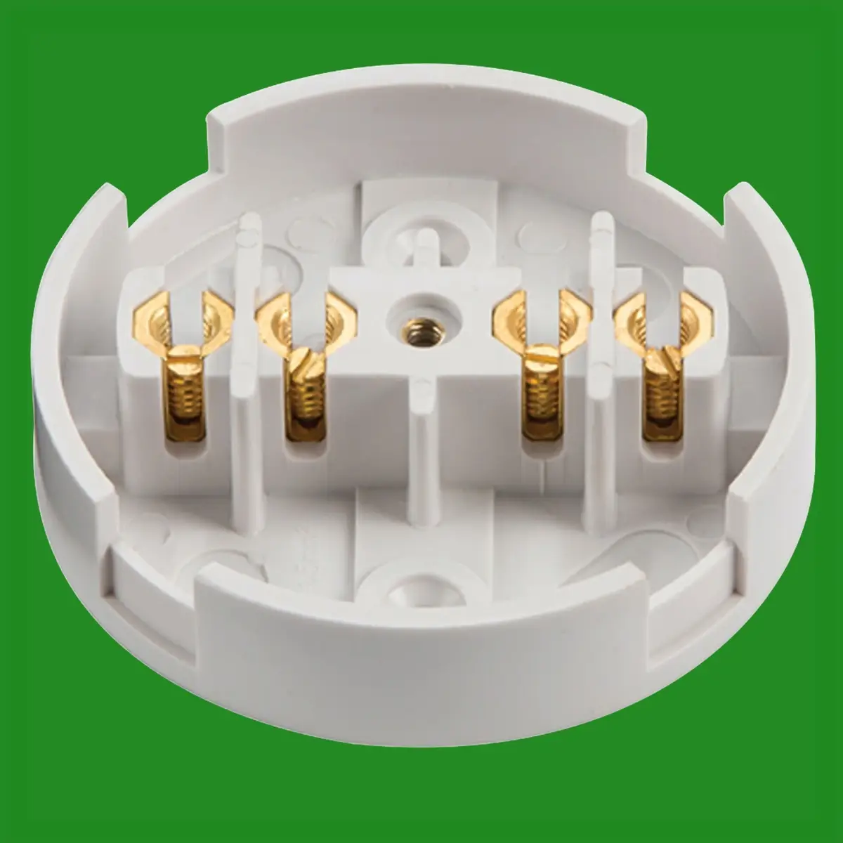 20A Junction Box 4 Terminals White Electrical Connection Fitting Selective Entry - image 2 | Free standard UK delivery included | Discount Quality Products