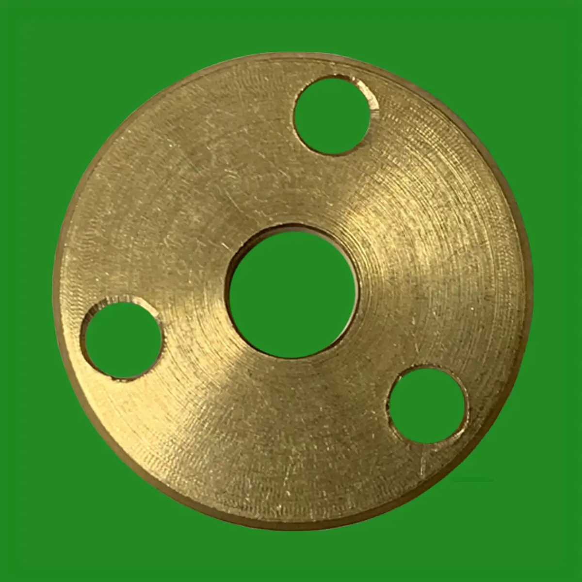 10x M10 10mm x 25mm Brass Base Backplate Allthread Hollow Thread Tube Lampholder - image 3 | Free standard UK delivery included | Discount Quality Products