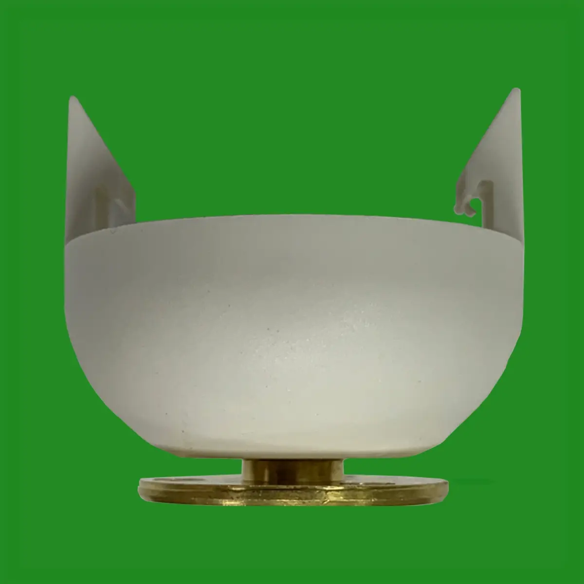 10x M10 10mm x 25mm Brass Base Backplate Allthread Hollow Thread Tube Lampholder - image 4 | Free standard UK delivery included | Discount Quality Products