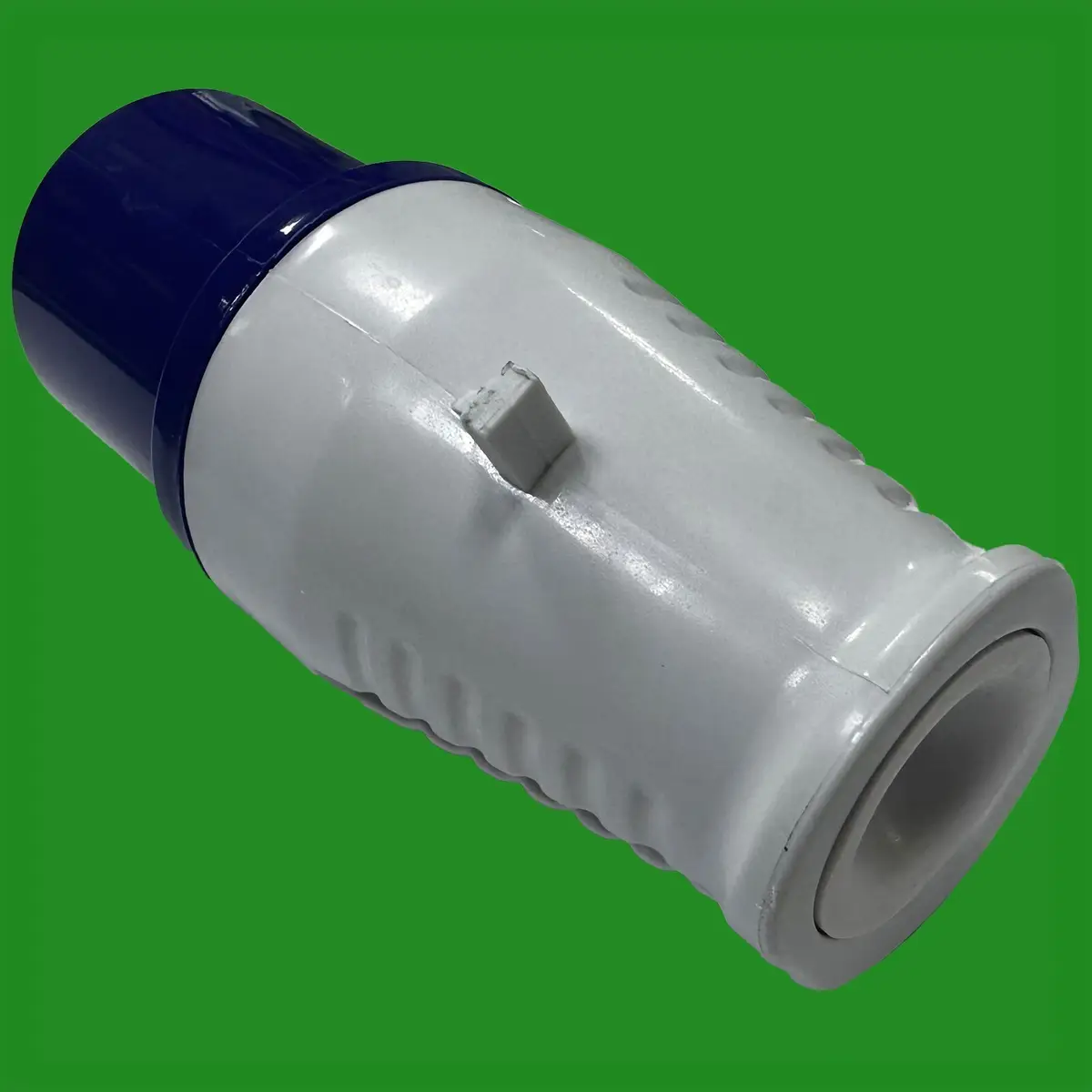 16A 3 Pin Blue 240V Industrial IP44 Heavy Duty Caravan Motorhome Power Plug - image 2 | Free standard UK delivery included | Discount Quality Products