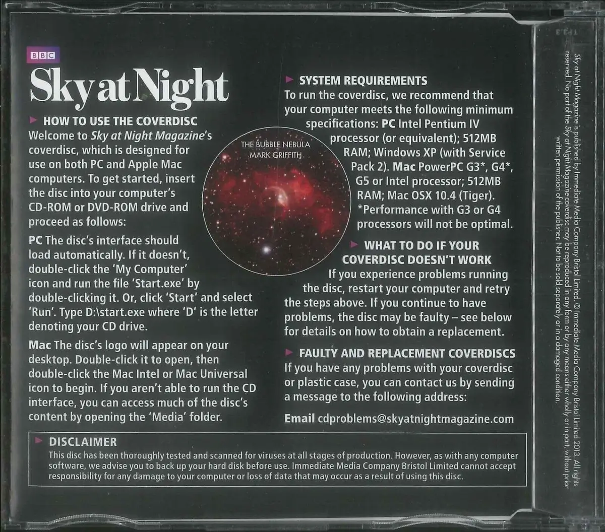 BBC Sky at Night CD-ROM, Skylab: 40 Years On, #96 May 2013, Windows, Mac - image 2 | Free standard UK delivery included | Discount Quality Products