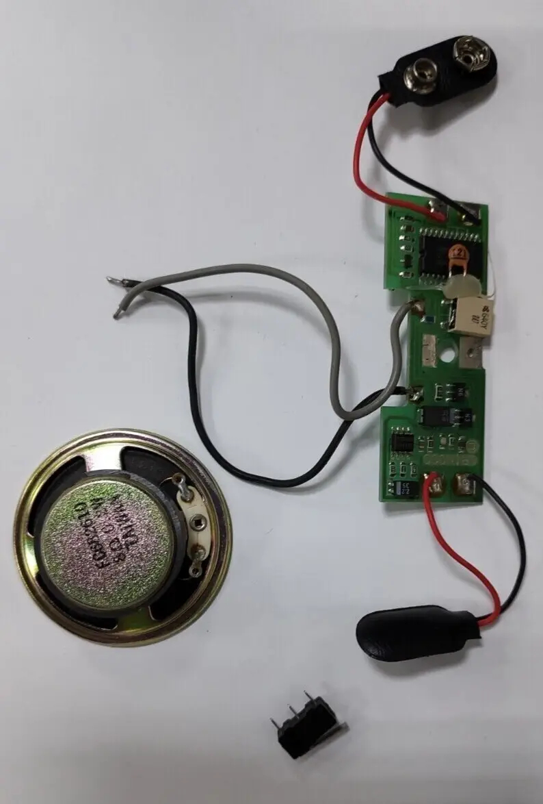 Emergency Call The Police Sound Safety Panic Alarm Siren Speaker DIY Kit Parts - image 2 | Free standard UK delivery included | Discount Quality Products