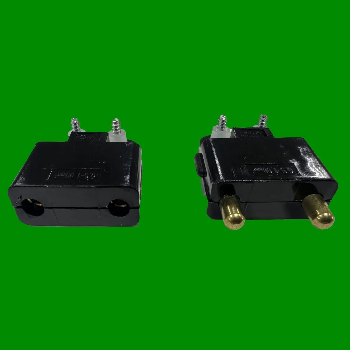 3x 10A 2 Core/Pin Wire Socket Power Repair Cable Connector Lawnmower Strimmer - image 7 | Free standard UK delivery included | Discount Quality Products
