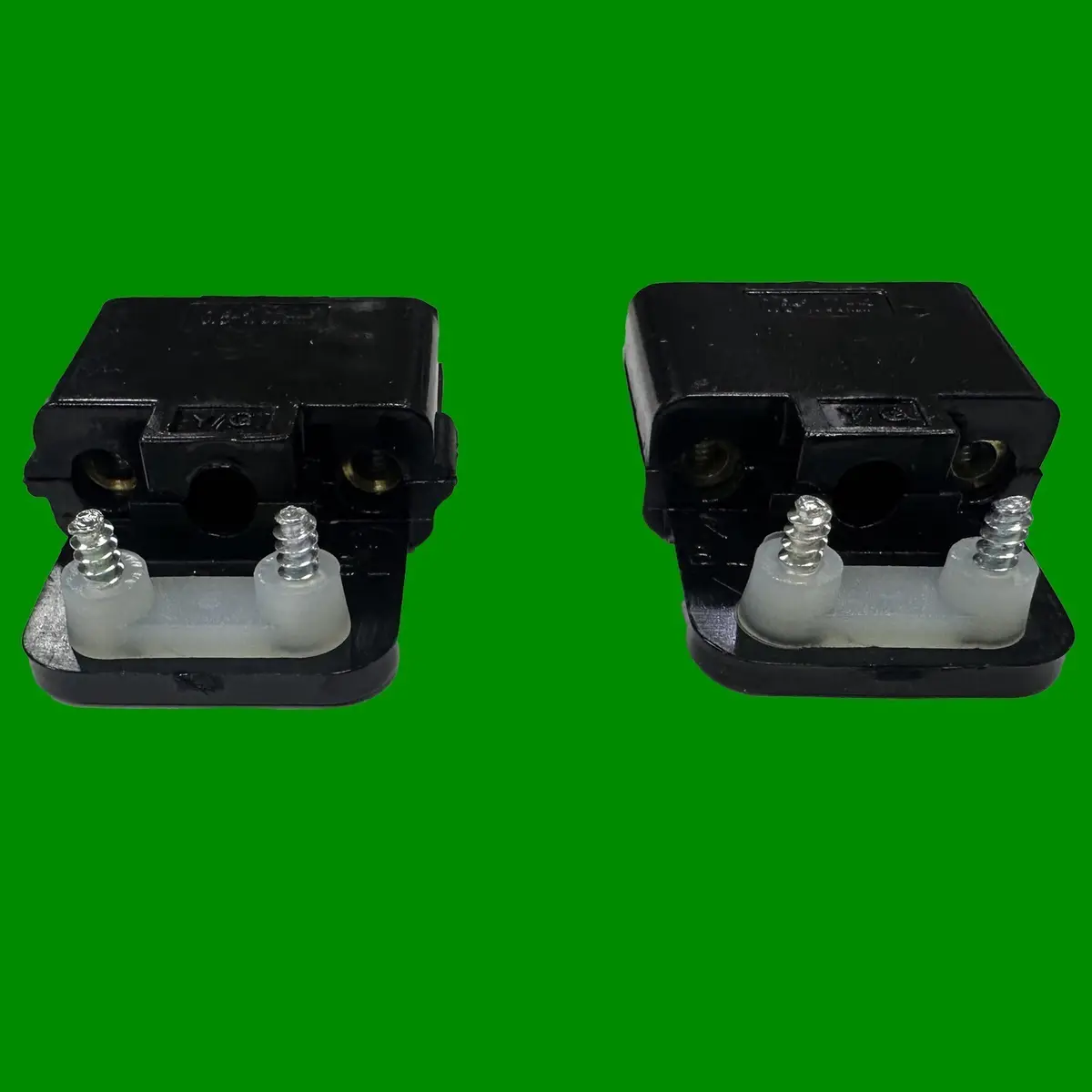 3x 10A 2 Core/Pin Wire Socket Power Repair Cable Connector Lawnmower Strimmer - image 8 | Free standard UK delivery included | Discount Quality Products