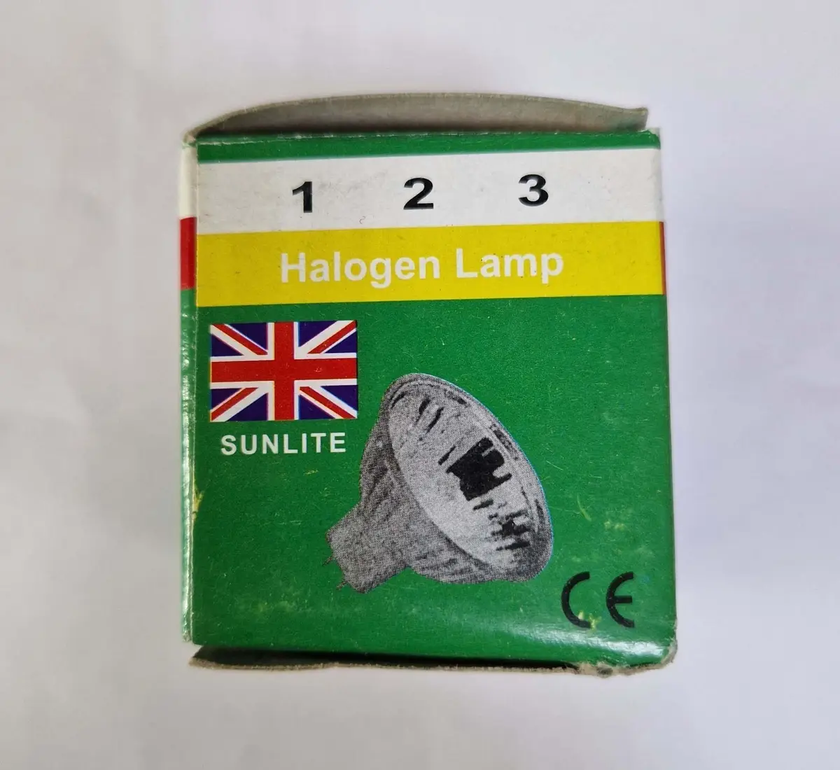 1x 50W Sunlite MR16 GU5.3 12V Halogen Dimmable Reflector Spot Light Bulb Lamp - image 3 | Free standard UK delivery included | Discount Quality Products