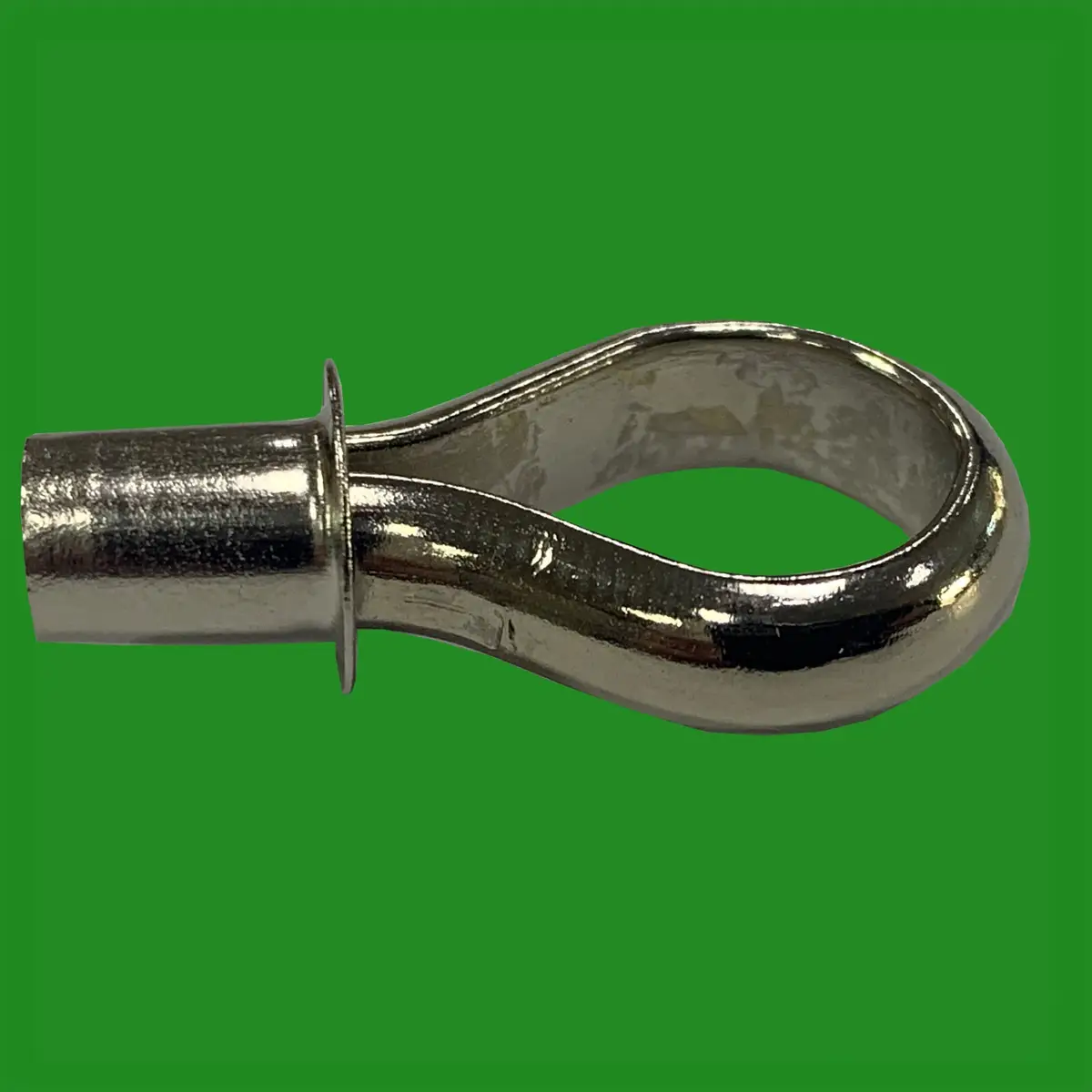 4x Silver Banjo Loop Shelf Stud Hook Supports & Plug in Socket Hole Sleeves 6mm - image 2 | Free standard UK delivery included | Discount Quality Products