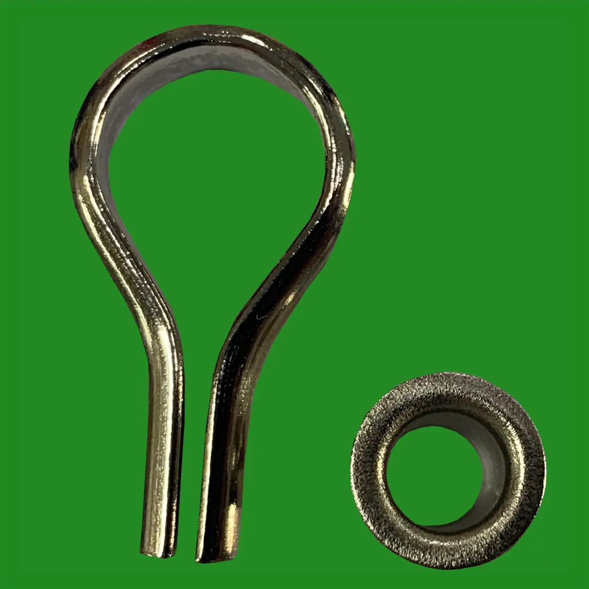 4x Silver Banjo Loop Shelf Stud Hook Supports & Plug in Socket Hole Sleeves 6mm - image 3 | Free standard UK delivery included | Discount Quality Products