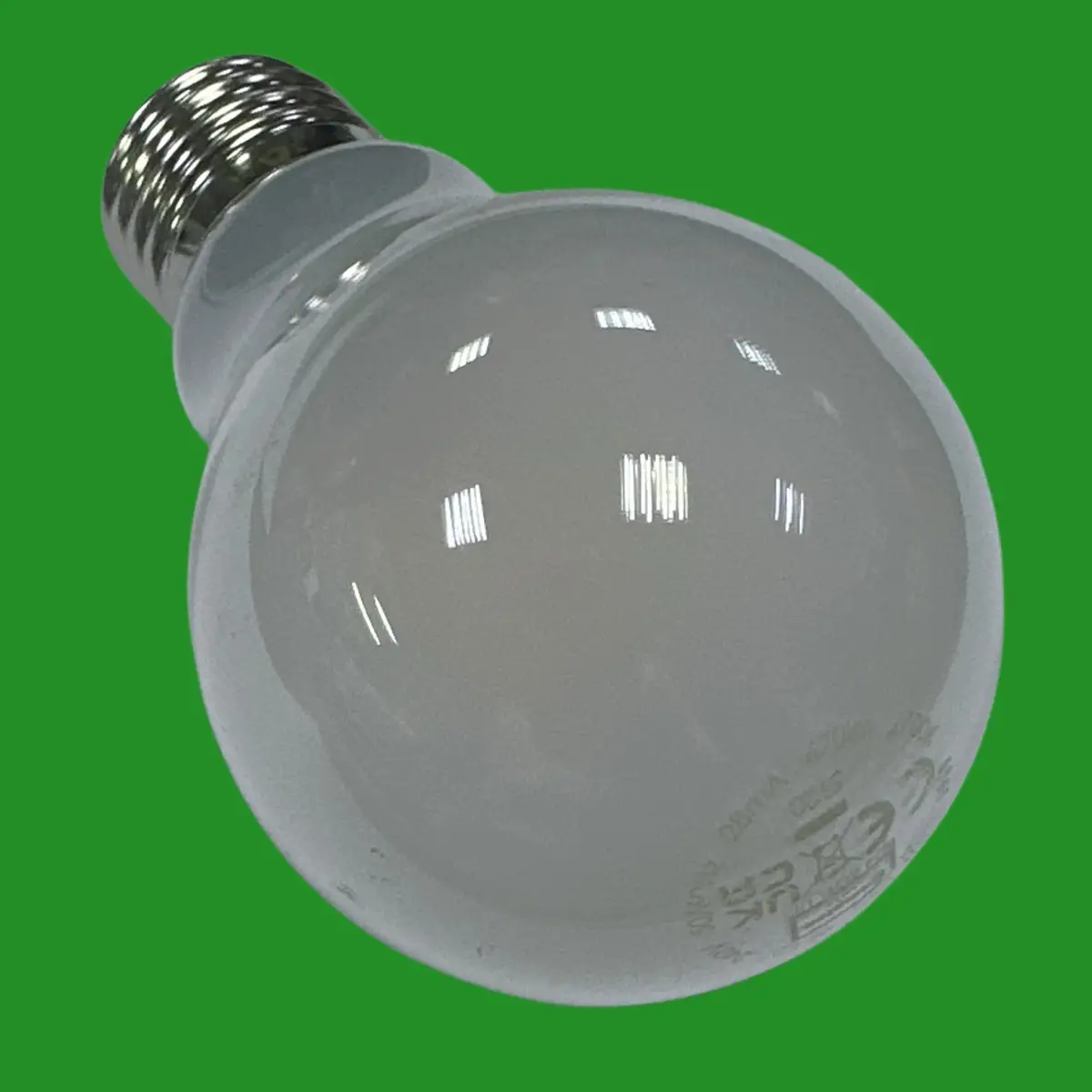 5W (=40W) Crompton Dimmable Pearl LED Filament Light Bulb 2700K ES E27 Screw - image 3 | Free standard UK delivery included | Discount Quality Products