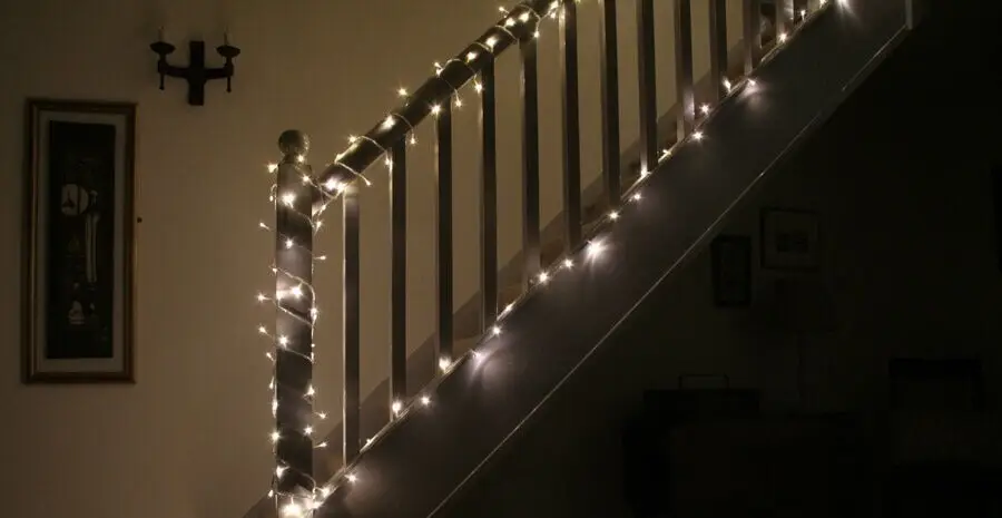 10m 100 White LED Outdoor Fairy Garden Party Mini Miniature Festoon Xmas Lights - image 9 | Free standard UK delivery included | Discount Quality Products