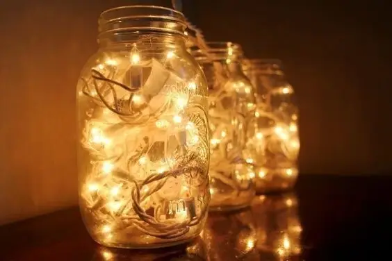 10m 100 White LED Outdoor Fairy Garden Party Mini Miniature Festoon Xmas Lights - image 10 | Free standard UK delivery included | Discount Quality Products