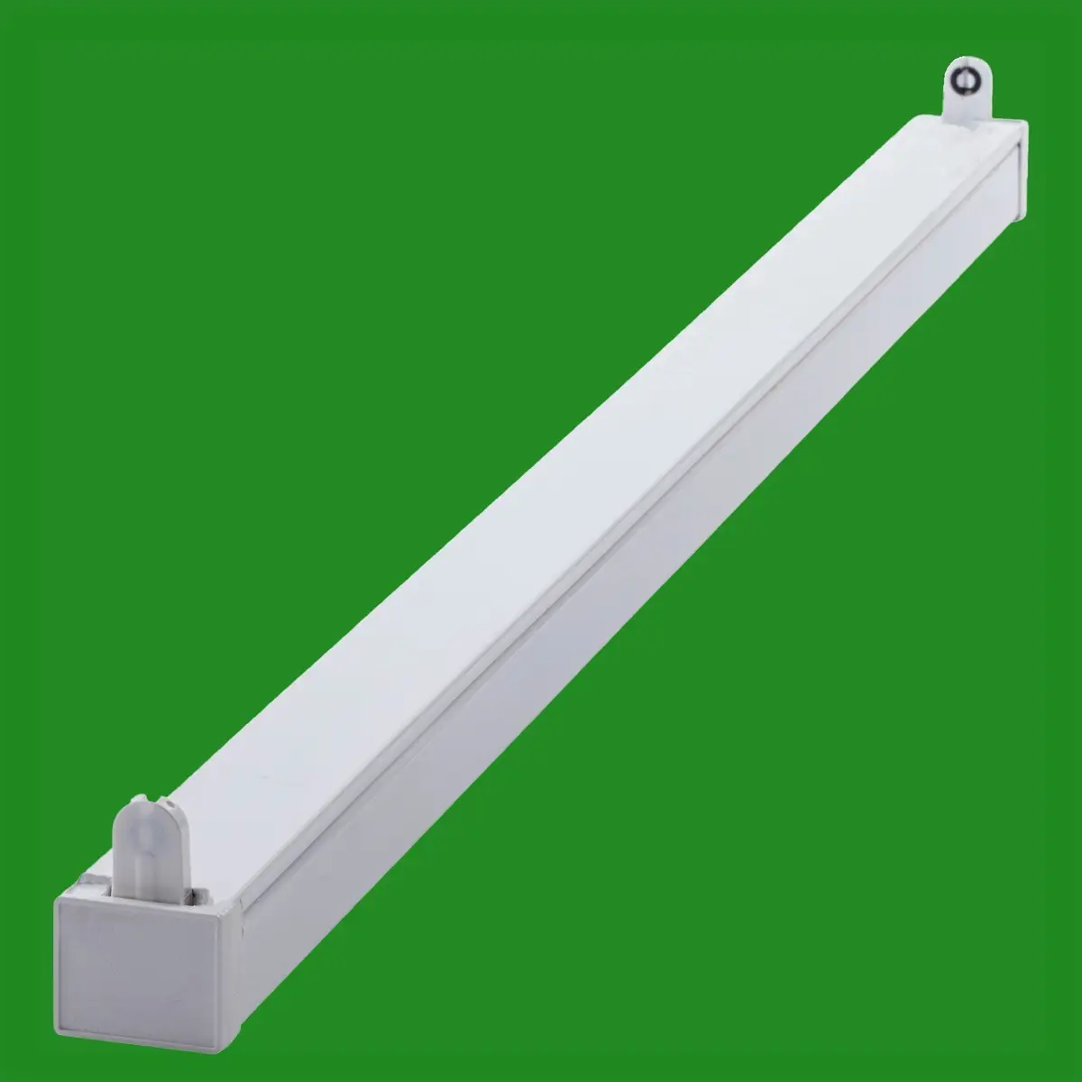 T8 5ft 1.5m LED Ready Compatible Batten Fitting 150cm Single T8 Holder only - image 2 | Free standard UK delivery included | Discount Quality Products